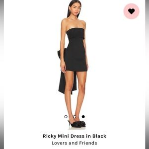 Lovers & Friends Ricky Mini Dress